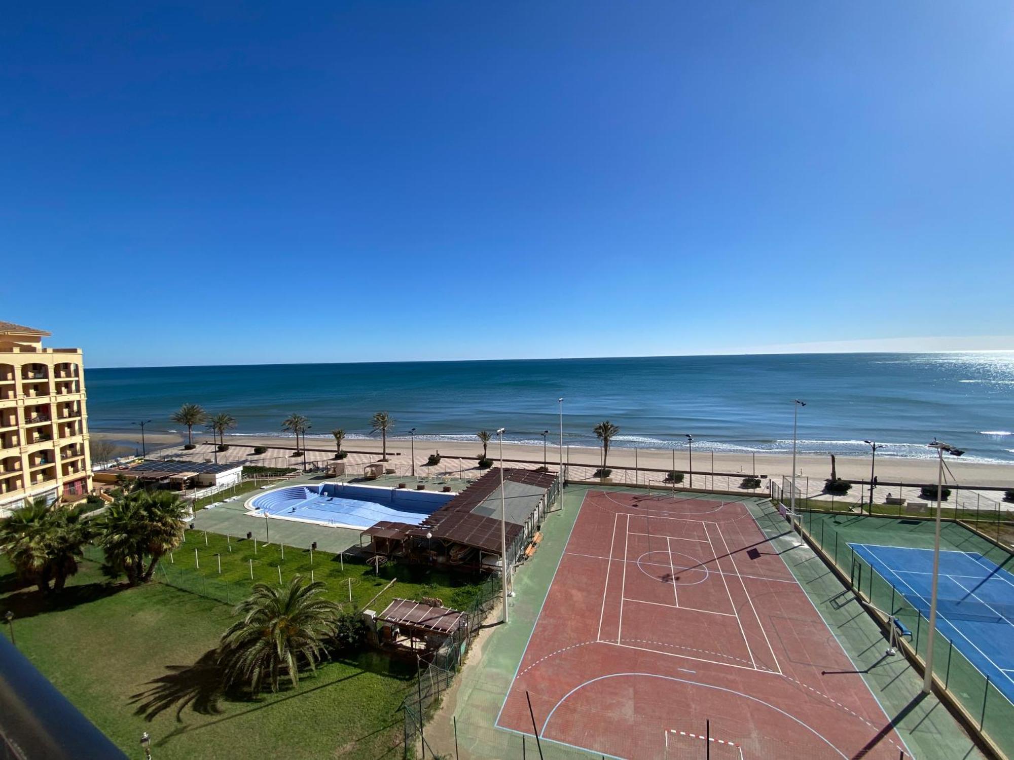 Travel Habitat Port Saplaya Con Vistas Al Mar Exterior foto
