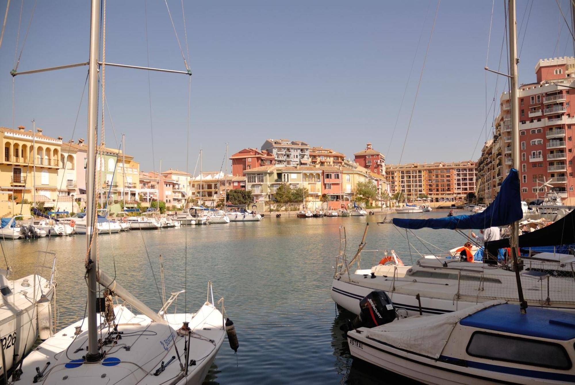 Travel Habitat Port Saplaya Con Vistas Al Mar Exterior foto